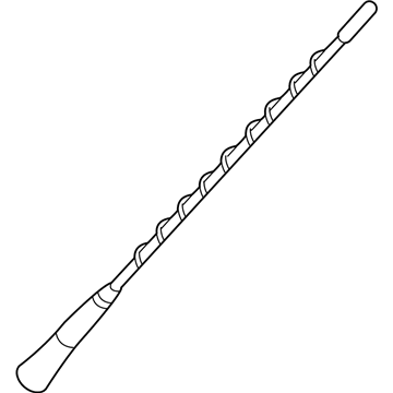 Chevy 13288181 Antenna Mast