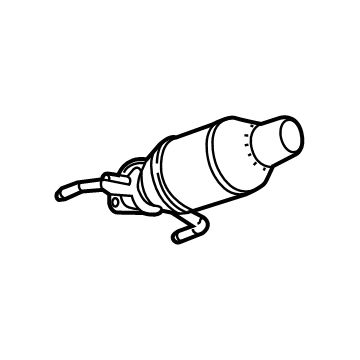 Chevy 42444446 Catalytic Converter