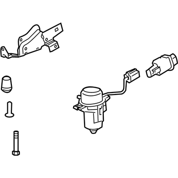 Chevy 23258870 Pump Assembly