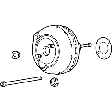 Chevy 84626897 Booster Assembly