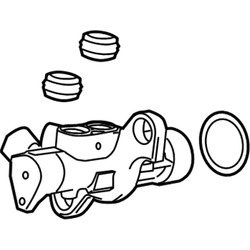 Chevy 23176885 Master Cylinder