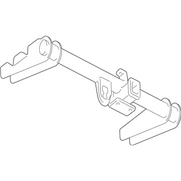 GMC 19180779 Trailer Hitch