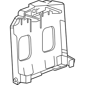 Chevy 84638227 Mount Bracket