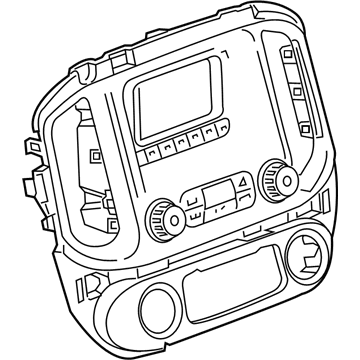 Chevy 84708000 Radio Control