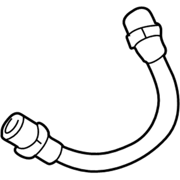 Pontiac 88971252 Brake Hose