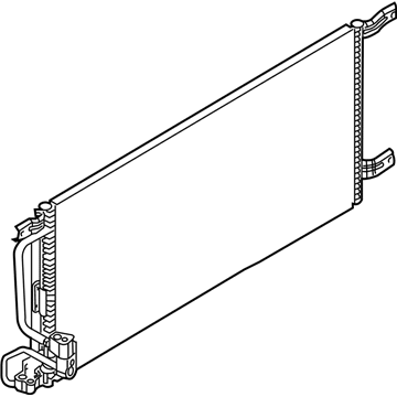 Saturn 25813511 Condenser