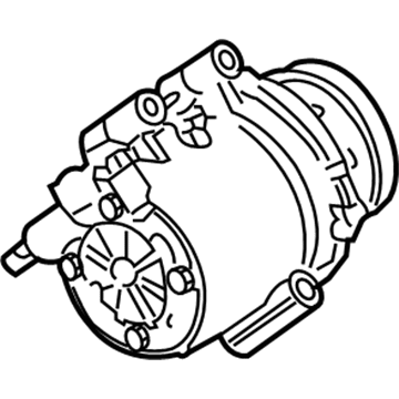 Saturn 19129938 Compressor Assembly