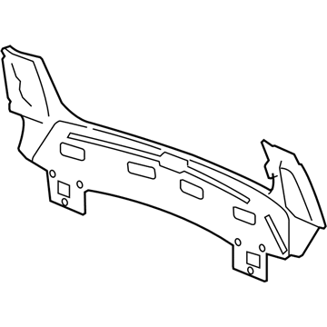 2011 Cadillac DTS Floor Pan - 15850338