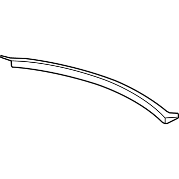 GM 25719005 Reinforcement, Rear Window Drain Panel