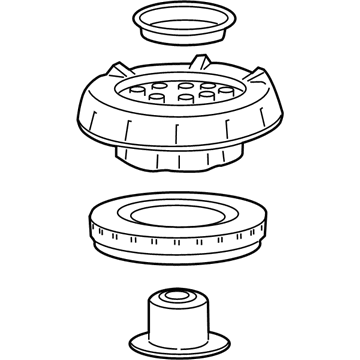 Chevy 22809842 Strut Mount