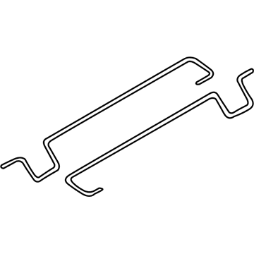 GM 96649237 Rod,Rear Compartment Lid Hinge Torque