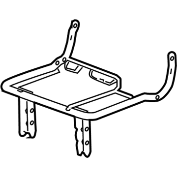 Pontiac 89043294 Cushion Frame