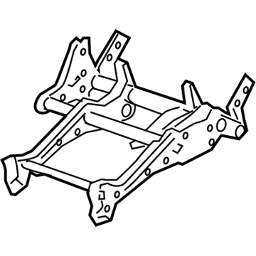 Pontiac 19177401 Seat Track