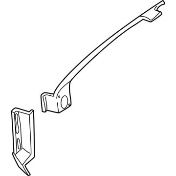 GM 22721435 Frame, Windshield Inner Side