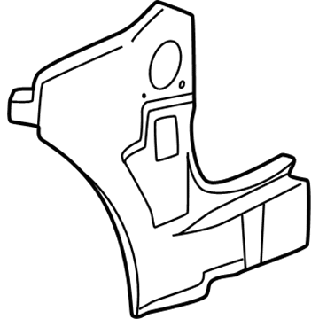 GM 22667538 Panel, Body Hinge Pillar Inner