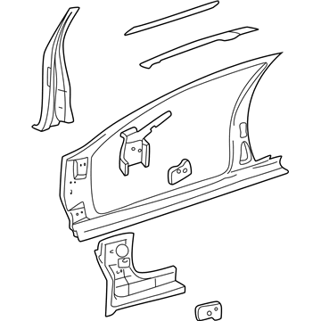 Pontiac 88955182 Uniside Assembly