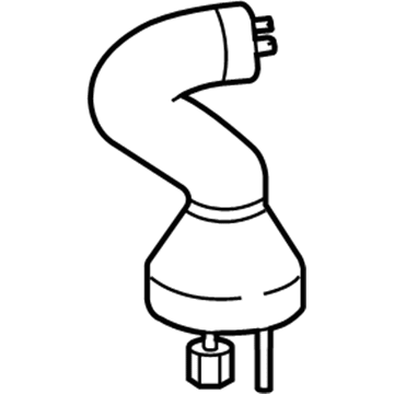 GM 52369224 Hose, Cng Tank Vent Valve