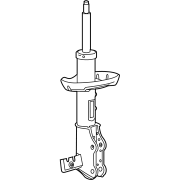 GMC 84912410 Strut