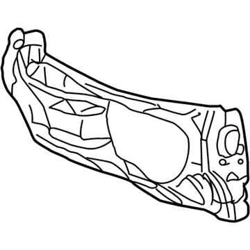 Pontiac 15845835 Sound Absorber