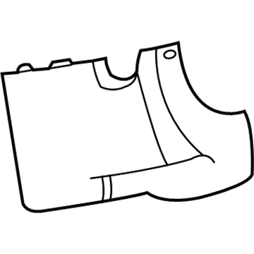 GMC 22972373 Lower Shroud