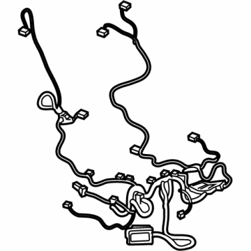 GM 84754063 Harness Assembly, F/Seat Wrg