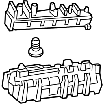 2020 Cadillac CT6 Fuse Box - 84704981