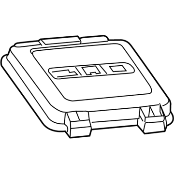 GM 23249968 Cover, Engine Wiring Harness Fuse Block