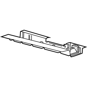 GM 24402375 Bracket,Fuel Tank