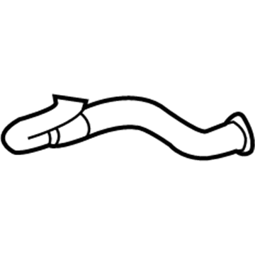 2005 Saturn L300 Exhaust Pipe - 22708166