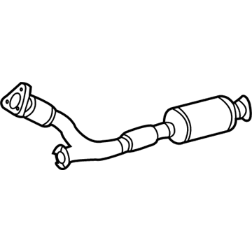 2005 Saturn L300 Exhaust Pipe - 22724393