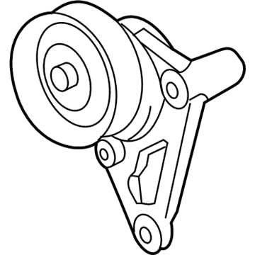 GMC 12609719 Belt Tensioner