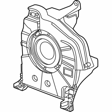 GM 84776627 Speaker Assembly, Rdo R/Cmpt