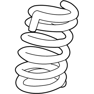 Saturn 96843023 Coil Spring