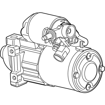 Chevy Corvette Starter - 12724248