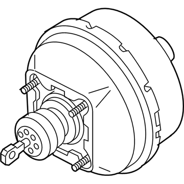 Pontiac 18045787 Booster Assembly