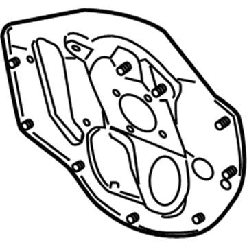 Chevy 20858564 Reinforcement Plate