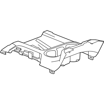 GMC 84505586 Upper Trim Panel