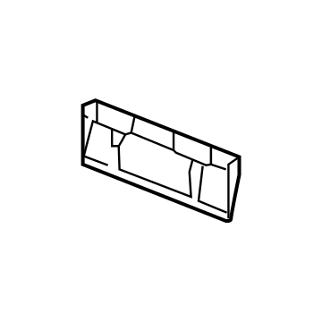 GMC 84853380 Rail