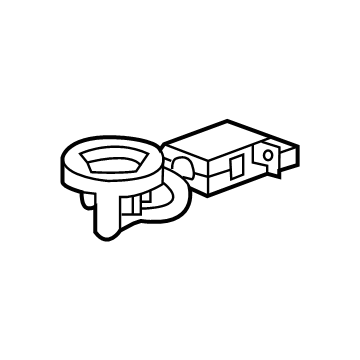 GMC 13516351 Antitheft Module