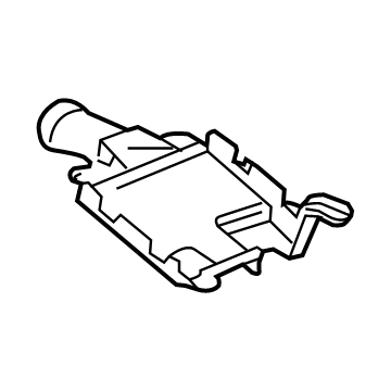 GMC 84075152 Bracket