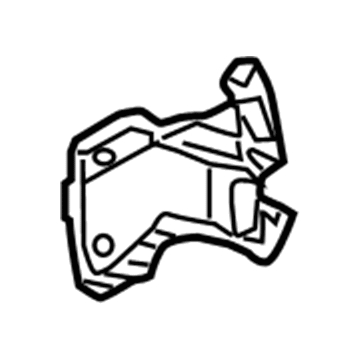 Pontiac 96541514 Lower Hinge