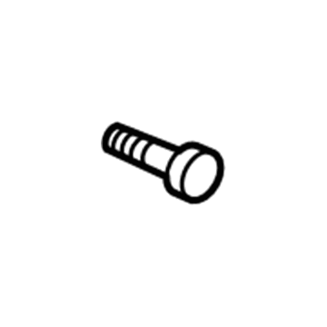 Pontiac 94520336 Jamb Switch Screw