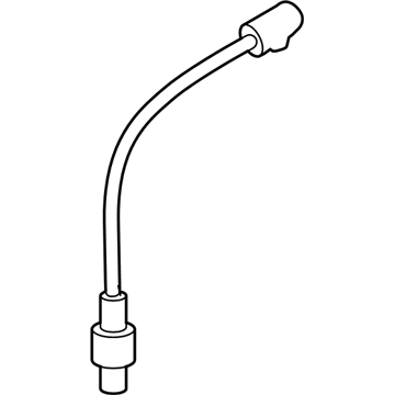 GMC 12589321 Front Oxygen Sensor