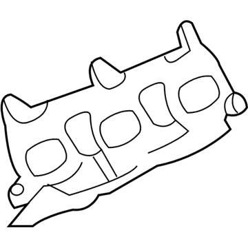 Chevy 12593921 Exhaust Manifold Gasket