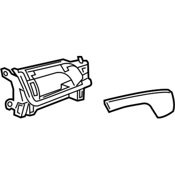 GM 23187434 Applique,Instrument Panel Trim Plate