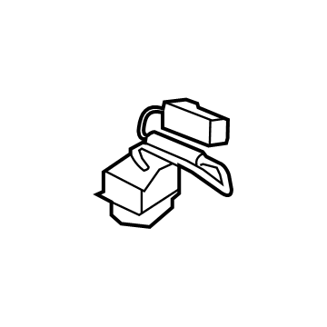 GM 90802516 Camera Module Assembly, Rear View Driver Information