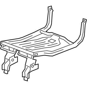 GMC 84668014 Cushion Frame