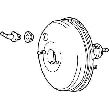 2005 Pontiac Vibe Brake Booster - 88971202