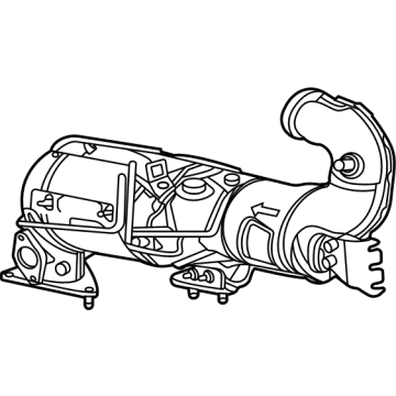 GMC Catalytic Converter - 40009310