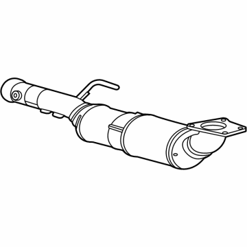 2023 Chevy Silverado 1500 Catalytic Converter - 84825438